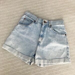 Levi’s • Vintage 954 High Waisted Denim Shorts • Size 27